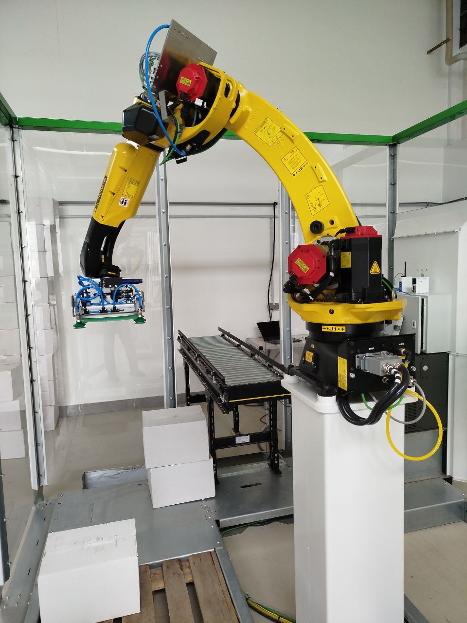 Coboworx Industrial Automation Project